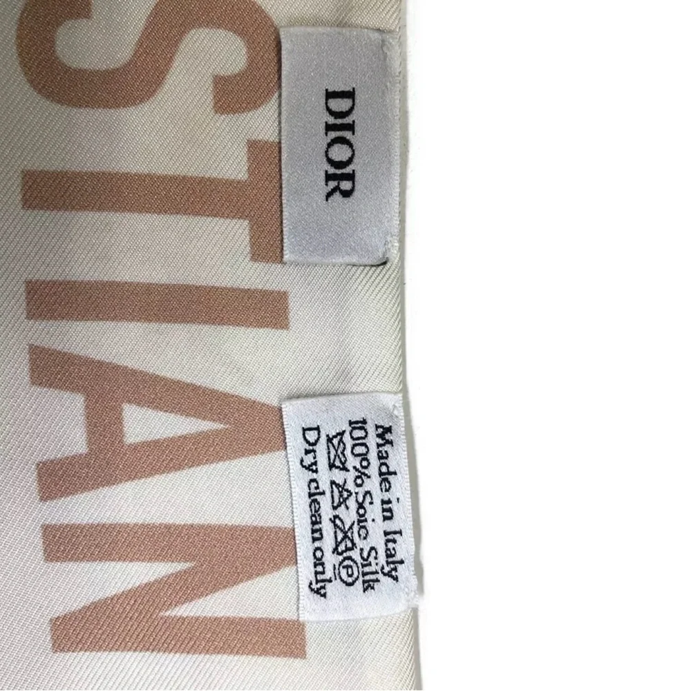 ♥️Sale♥️ Christian Dior Mitzah Retired 100% Silk Scarf